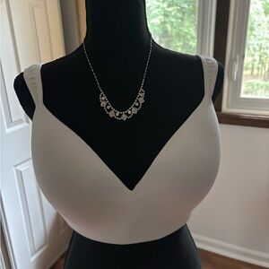 Women's White Bra